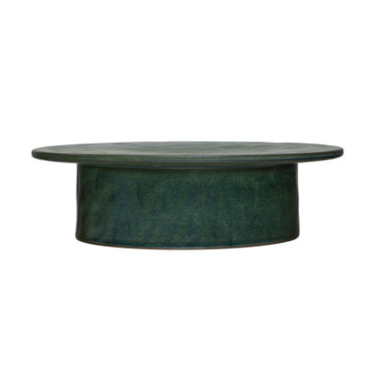 Morgane Stoneware Pedestal