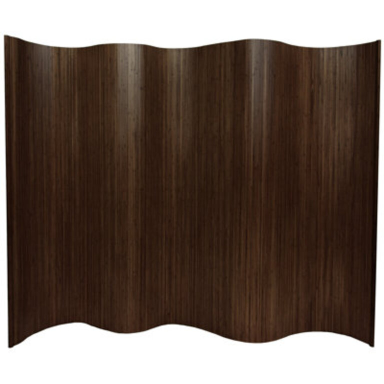 Siena Rolling Bamboo Room Divider