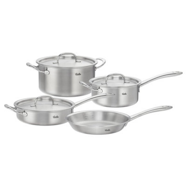Fissler M5 Pro-Ply 5-ply Stainless Steel 7 Piece Set