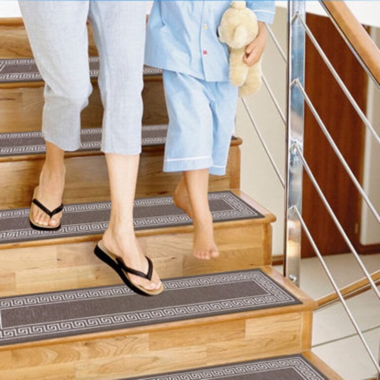 Non-Slip Indoor Stair Treads