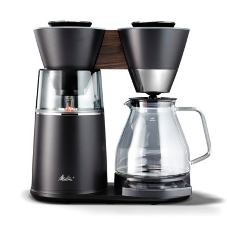 Melitta Vision 12-cup Luxe Drip Coffee Maker With Revolving Dashboard