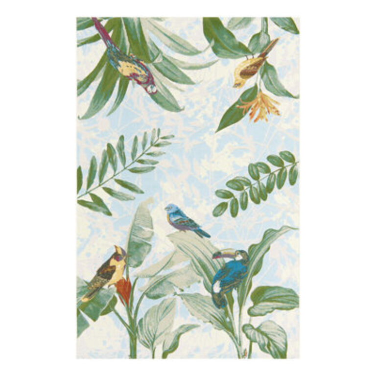 Shar Multi_Unique Loom Chanticleer Outdoor Modern Rug
