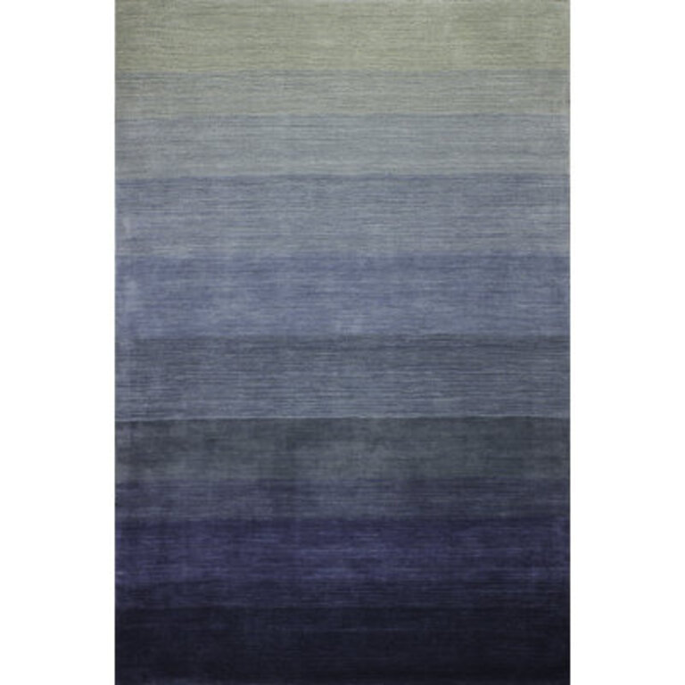 Ogallala Hand-Knotted Wool Slate Area Rug