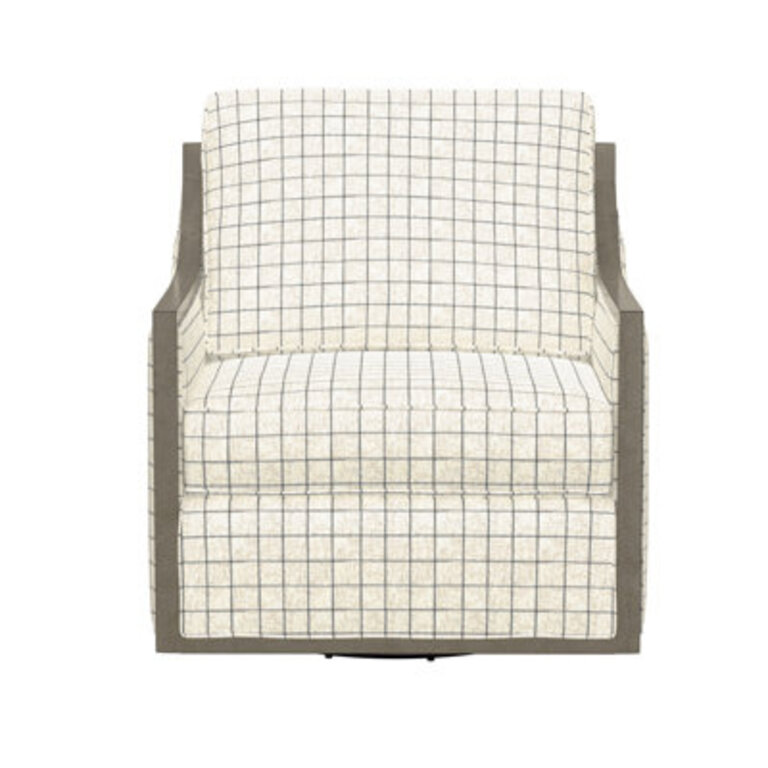 Boycey Upholstered Swivel Accent Chair