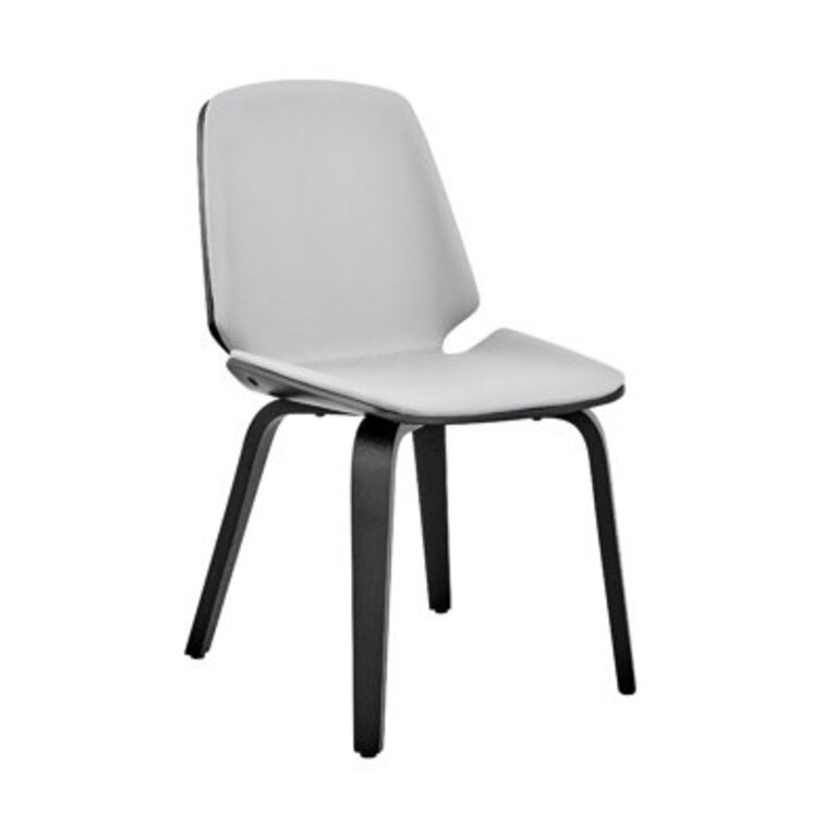 Barara 18'' H Faux Leather Upholstered Side Chair