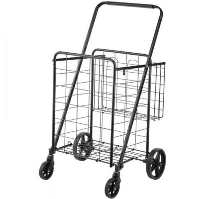 41.1'' H x 24.5'' W Utility Cart with Wheels