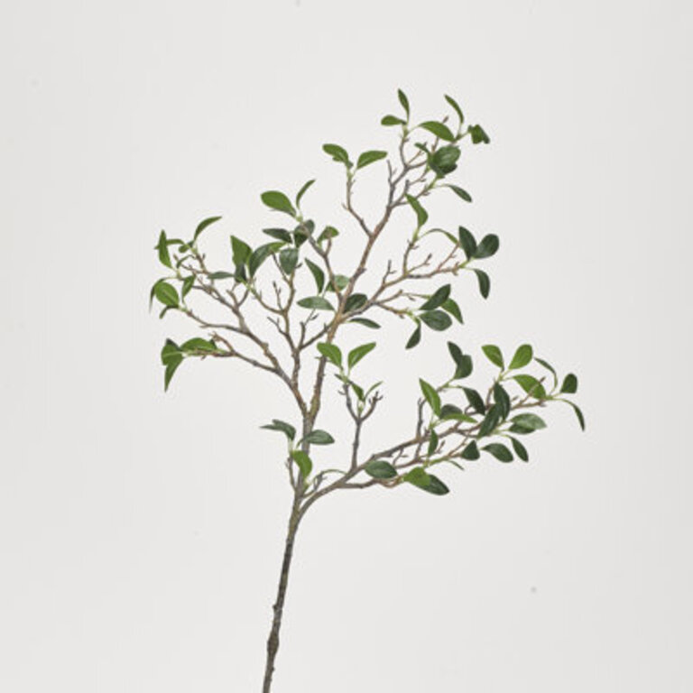 38'' Faux Frangipani Branch