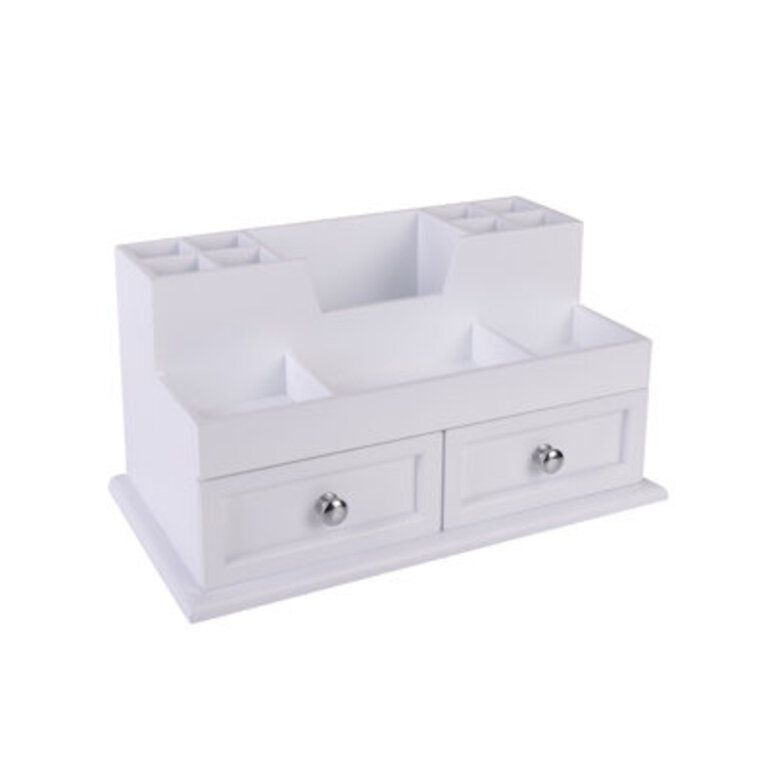 Allport Wood Desk Organizer