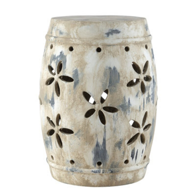 Vera Concrete Accent Stool