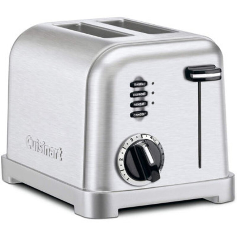 Cuisinart Classic 2-Slice Metal Toaster