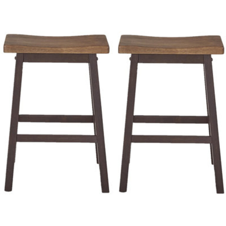 Carmindo Solid Wood Counter Stool