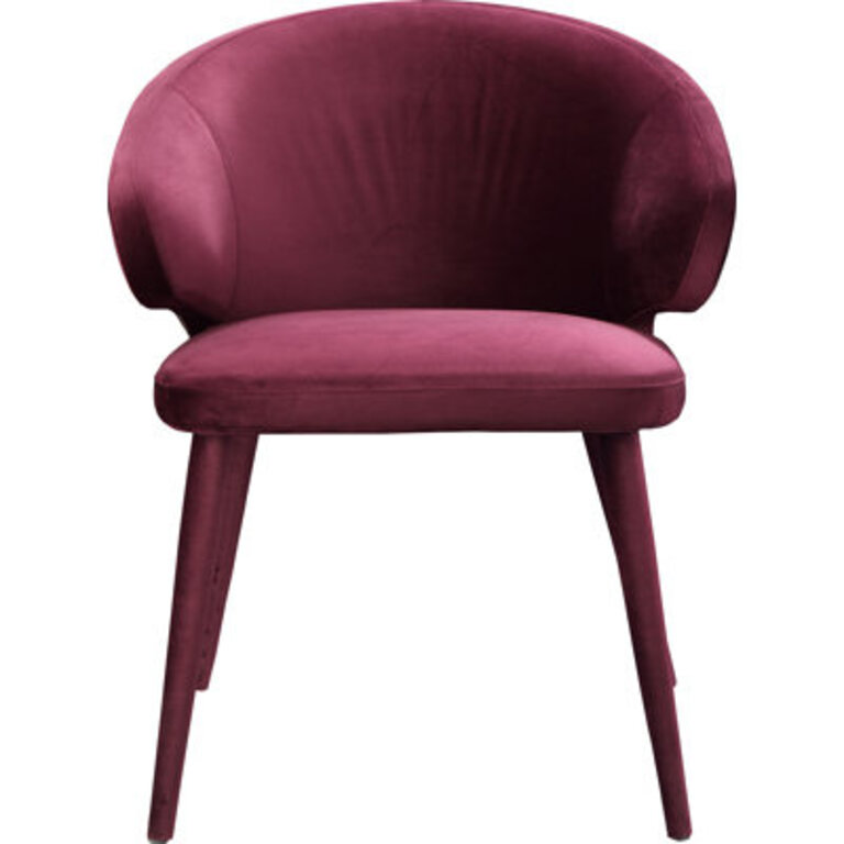 Risha 17.5'' H Upholstered Metal Armchair