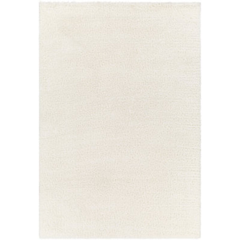 Autherine Machine Woven Area Rug in Cream