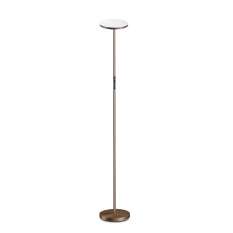 Jernell  LED Dimmable Torchiere Floor Lamp with Remote Control