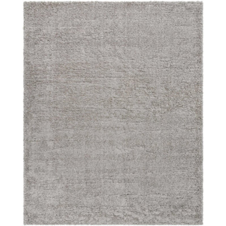 Gilkey Machine-Woven Gray Area Rug