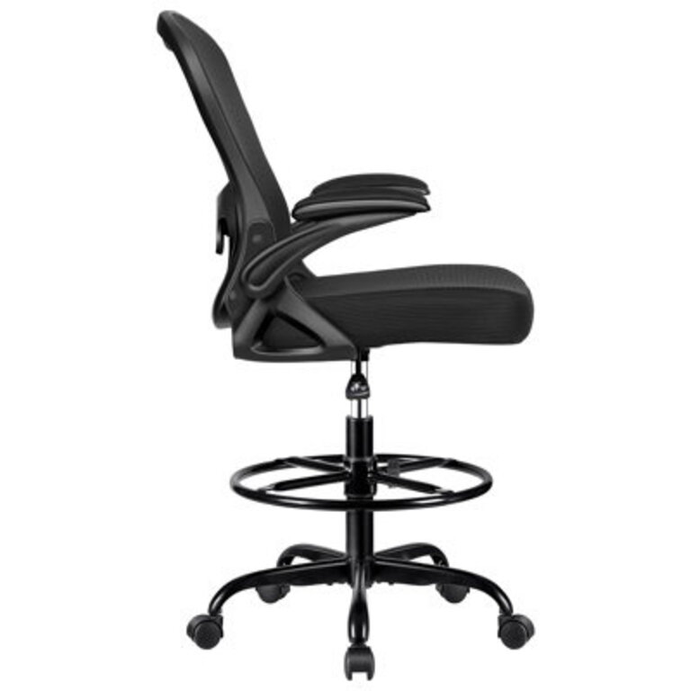 Kyanna Ergonomic Mesh Drafting Chair