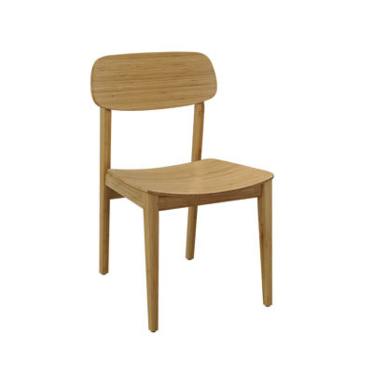 Lacey 18'' H Solid Wood Side Chair