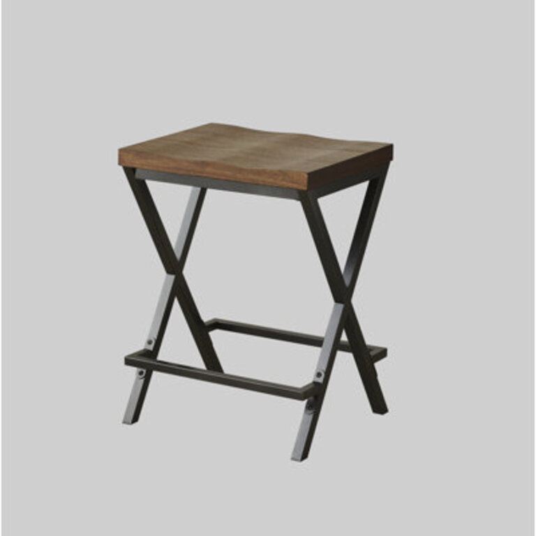 Killinger Counter Stool with Metal Frame