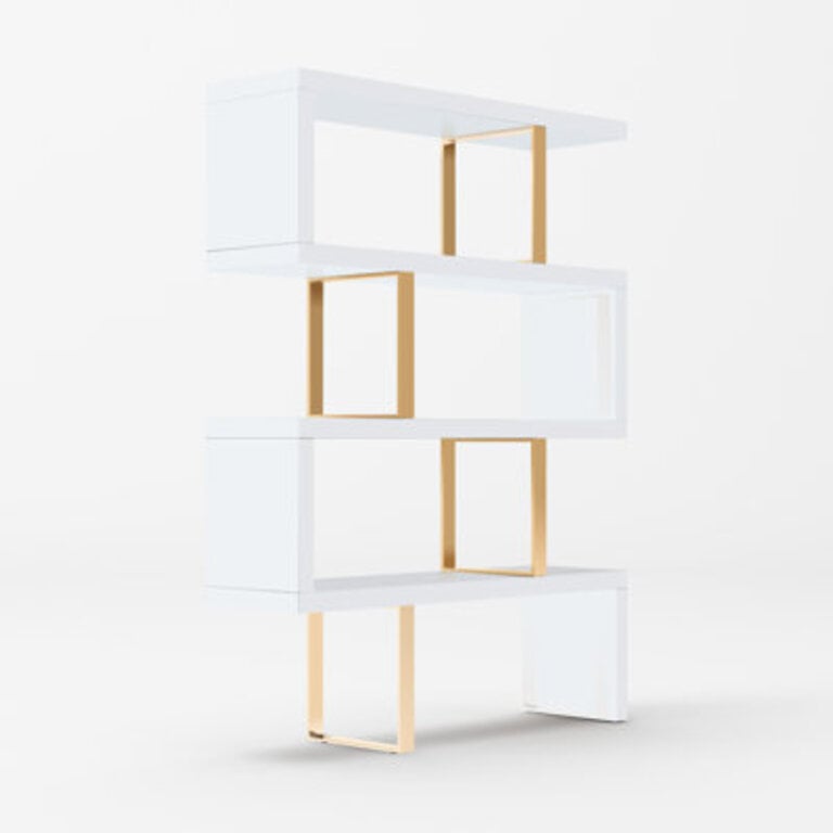 Maze Geometric Bookcase