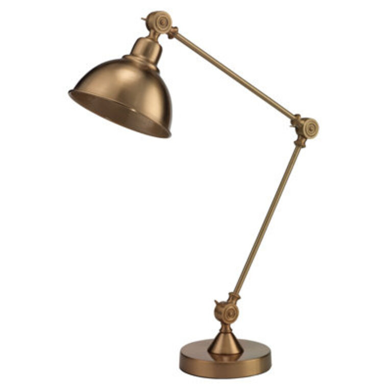 Brynner Adjustable Metal Desk Lamp