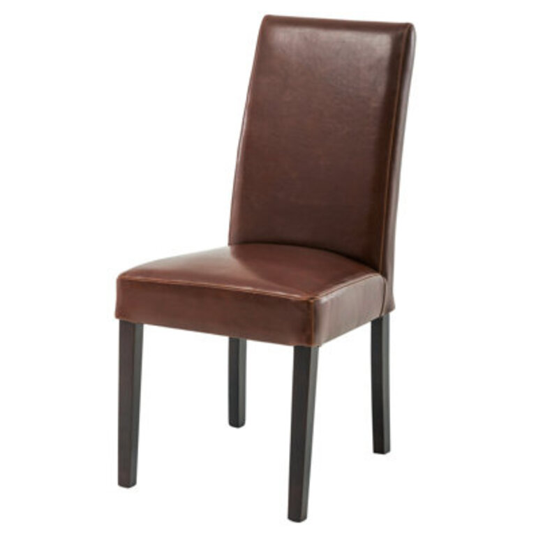 Havard 20.0'' H Faux Leather Upholstered Side Chair
