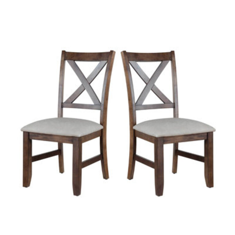 Danna 19'' H Faux Leather Upholstered Side Chair