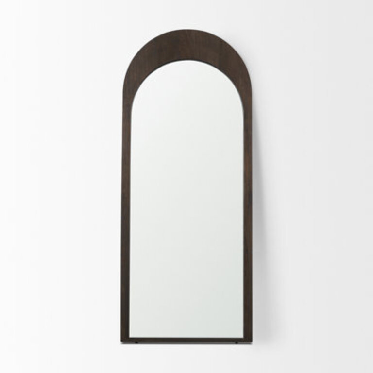 Vixe Solid Wood Mirror