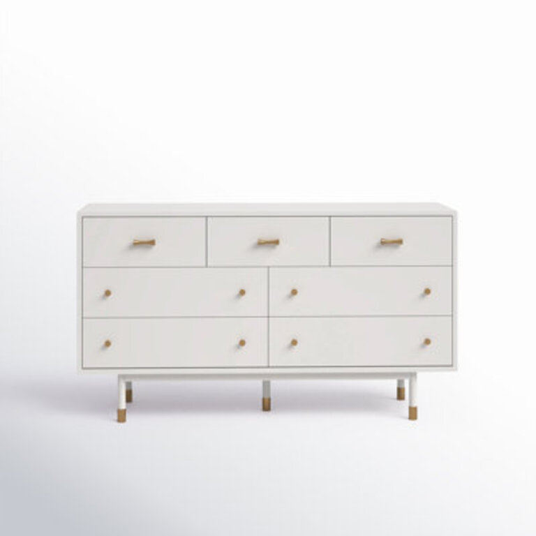 Blanca 60'' W 7 - Drawer Dresser