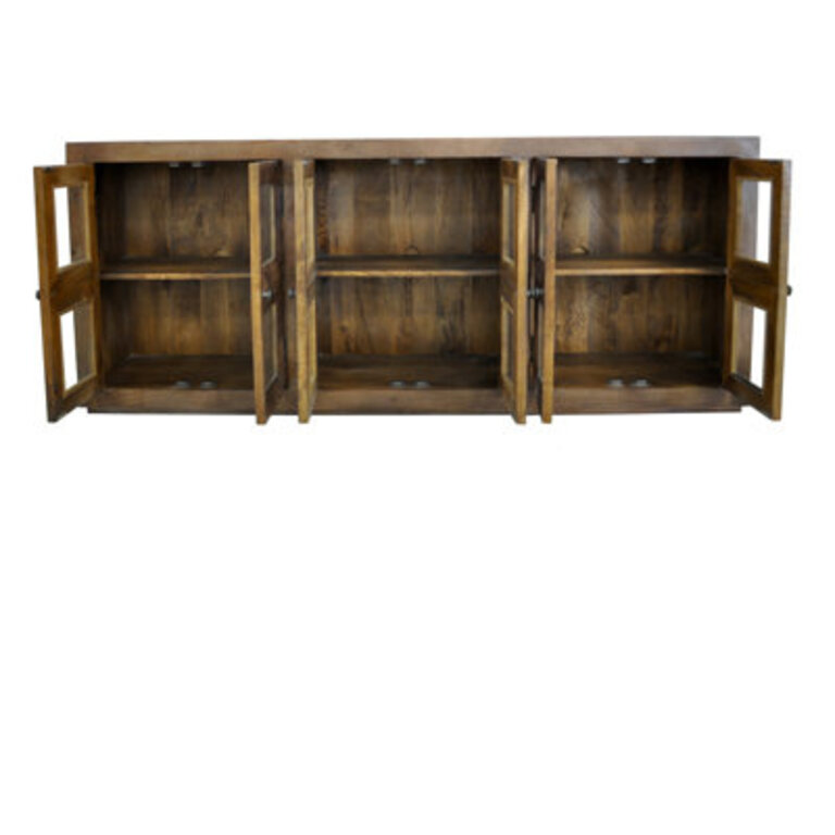 Worcester 80'' Wide Mango Wood Sideboard