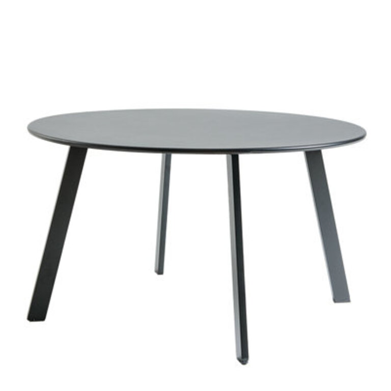 Cera 27.5 '' Outdoor Round Steel Coffee Table