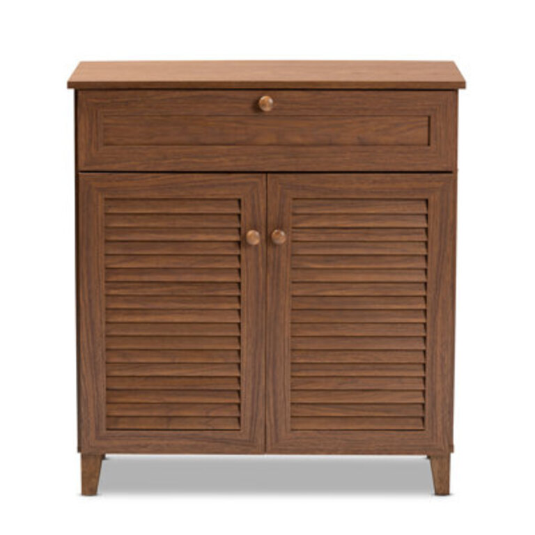12 Pair Shoe Storage Cabinet