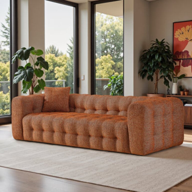 Fredric 90.5'' Upholstered Sofa