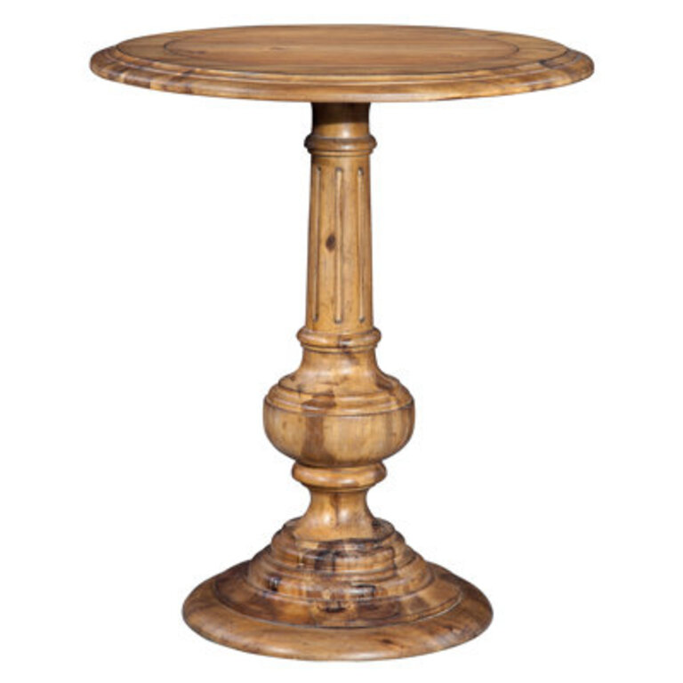 Wellington Hall 22" Wide Chairside Table