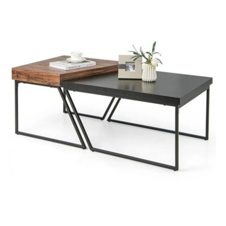 Mulcahy Nesting Coffee Table