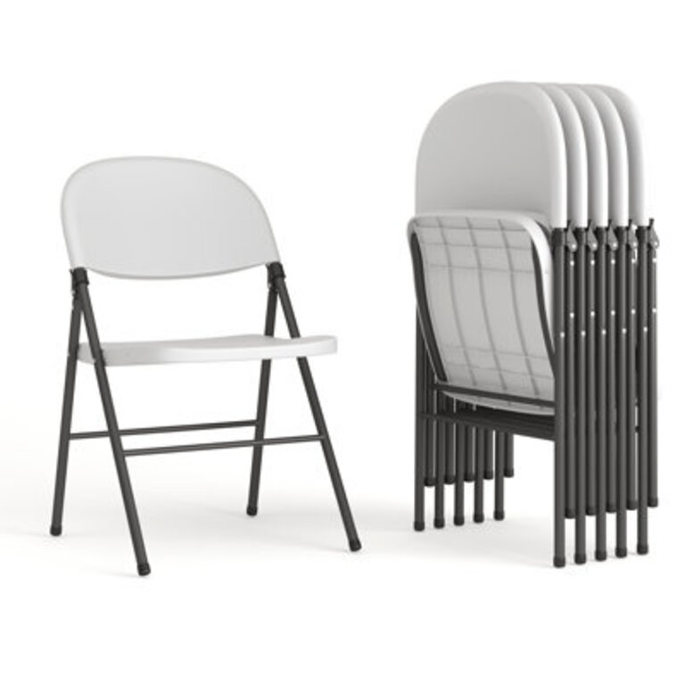 Zella Plastic Folding Event Chairs