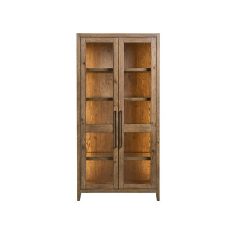 Hayes Sienna Display Cabinet