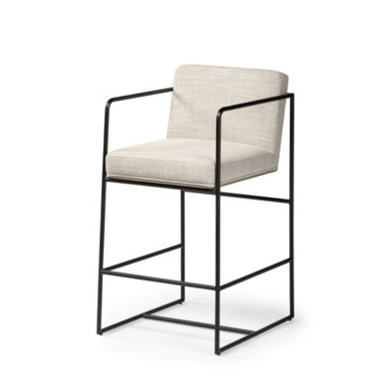 Sidney Upholstered Bar & Counter Stool
