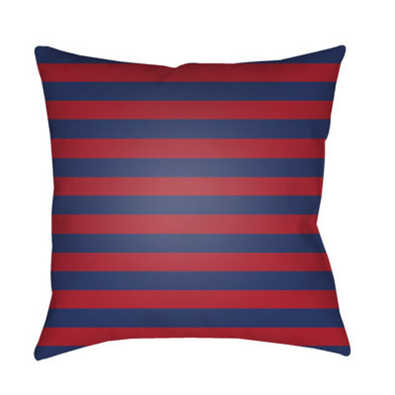 Striped Indoor/Outdoor Throw Pillow