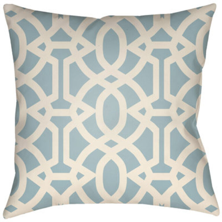 Litchfield Massey Geometric Indoor/Outdoor Throw Pillow