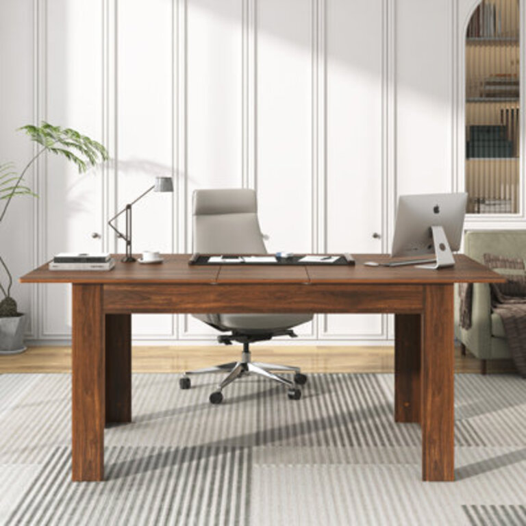 Rhu Extendable Pine Dining Table