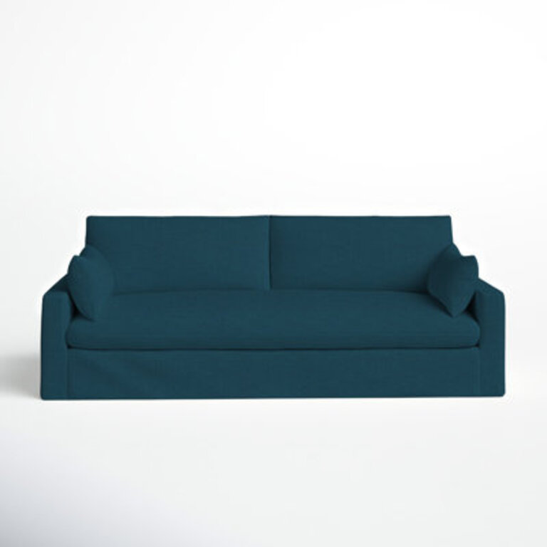 Luna 90'' Slipcovered Sofa