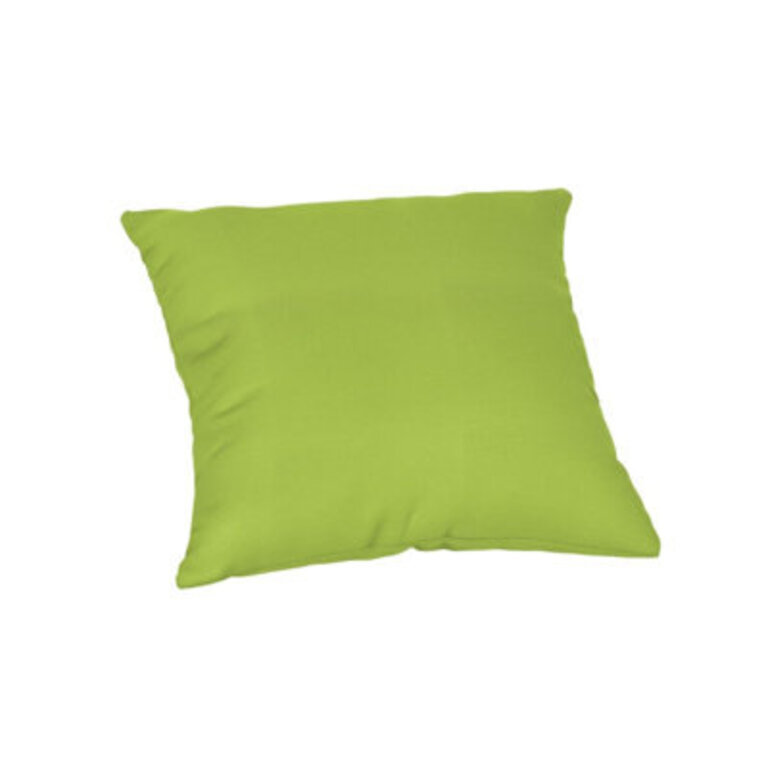 Casual Cushion Solid Sunbrella Fabric Indoor/Outdoor Square Throw Pillow