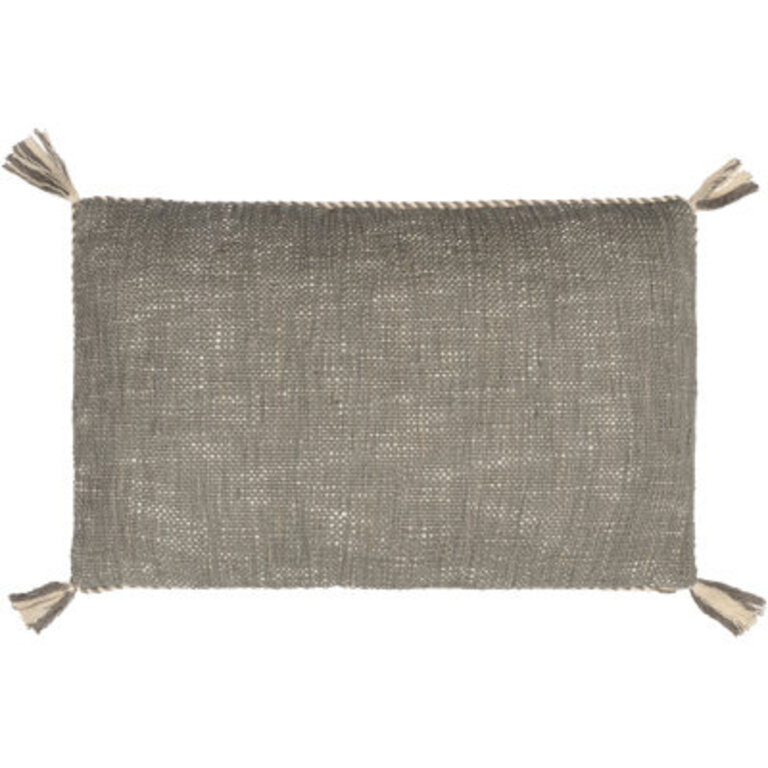 Tenor Tassels Cotton Throw Pillow