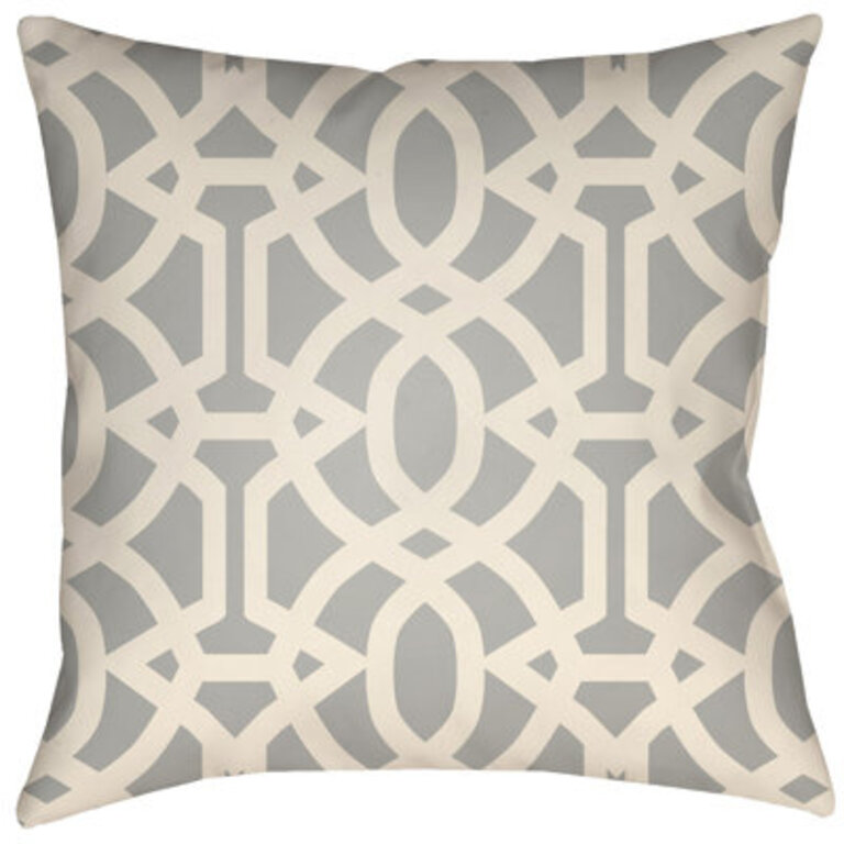 Litchfield Massey Geometric Indoor/Outdoor Throw Pillow