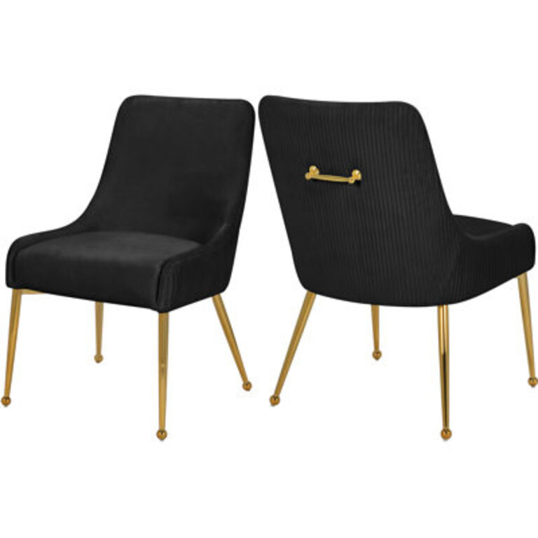 Joele 19.5'' H Velvet Upholstered Side Chair