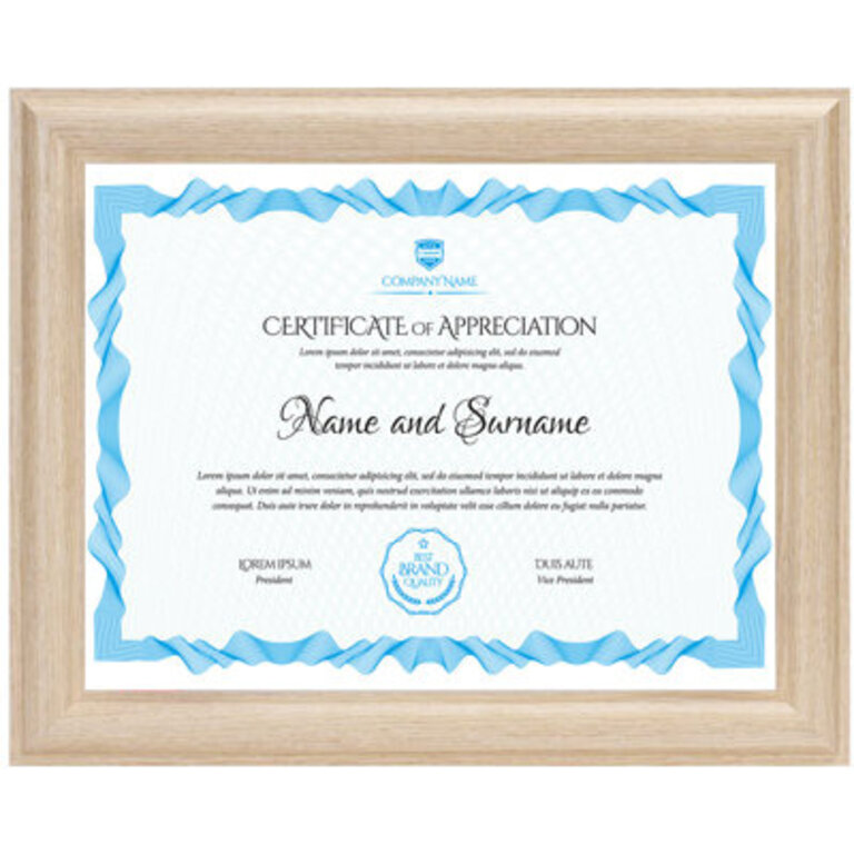 Argyll Picture Frame with Mat