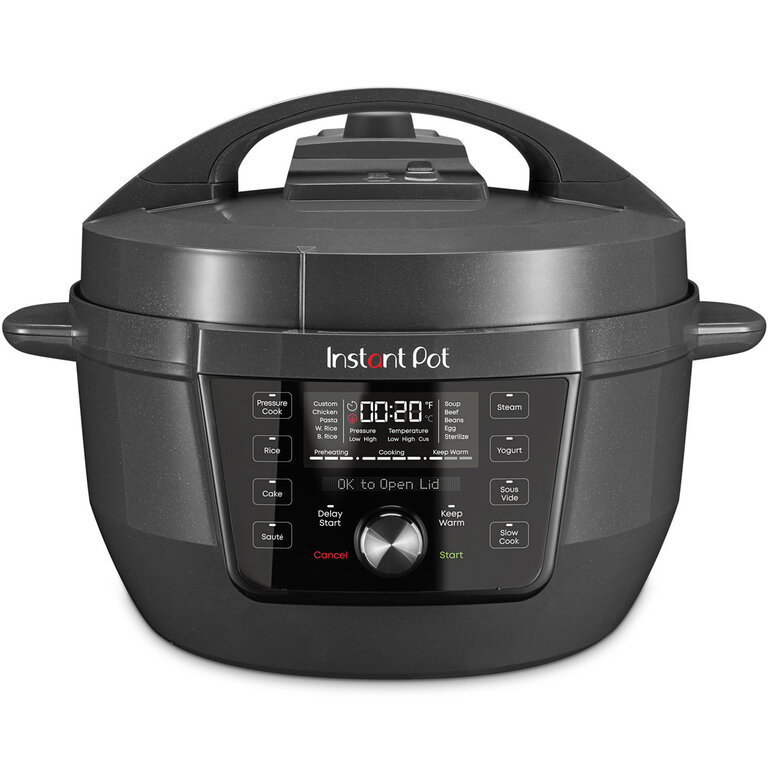 Instant Pot 7.5Qt RIO WIDE PLUS EPC