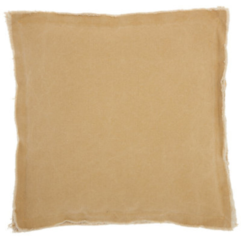Outdoor NB710 Fringed Cotton Indoor/Outdoor Throw Pillow