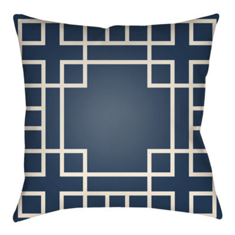 Litchfield Hanser Geometric Reversible Throw Pillow