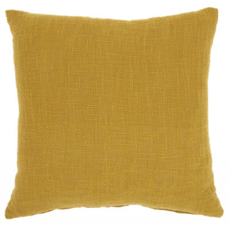 Ruthilde Square Cotton Pillow Cover & Insert